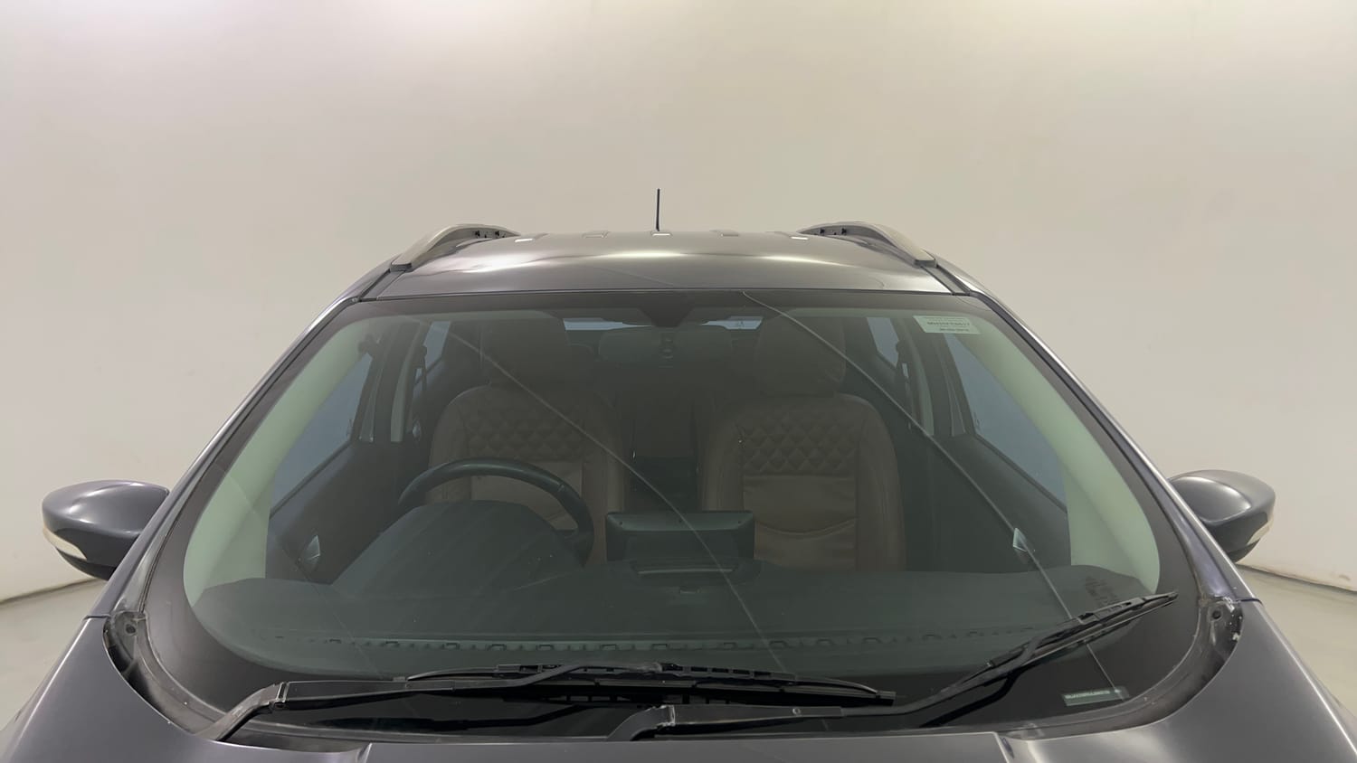 Used 2018 Ford EcoSport Titanium 1.5L TDCi Diesel Manual exterior FRONT WINDSHIELD VIEW