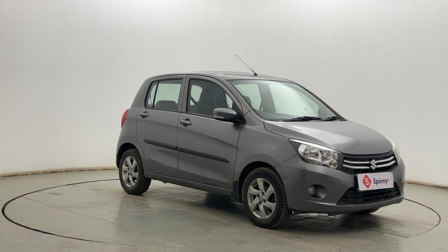 Used 2017 Maruti Suzuki Celerio ZXi Opt Petrol Manual exterior RIGHT FRONT CORNER VIEW
