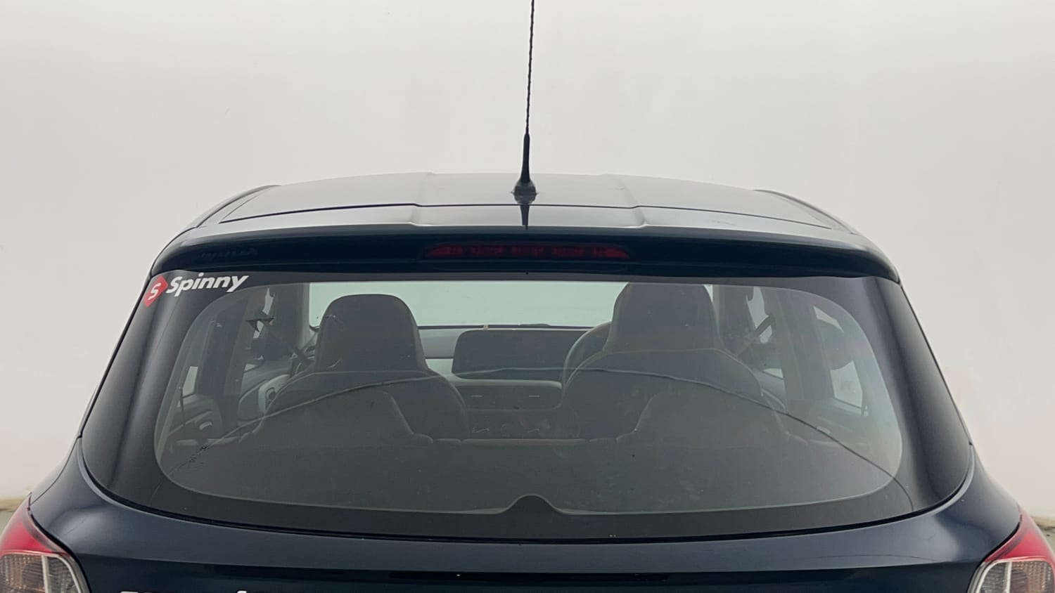 Used 2022 Hyundai Grand i10 Nios Magna AMT 1.2 Kappa VTVT Petrol Automatic exterior BACK WINDSHIELD VIEW