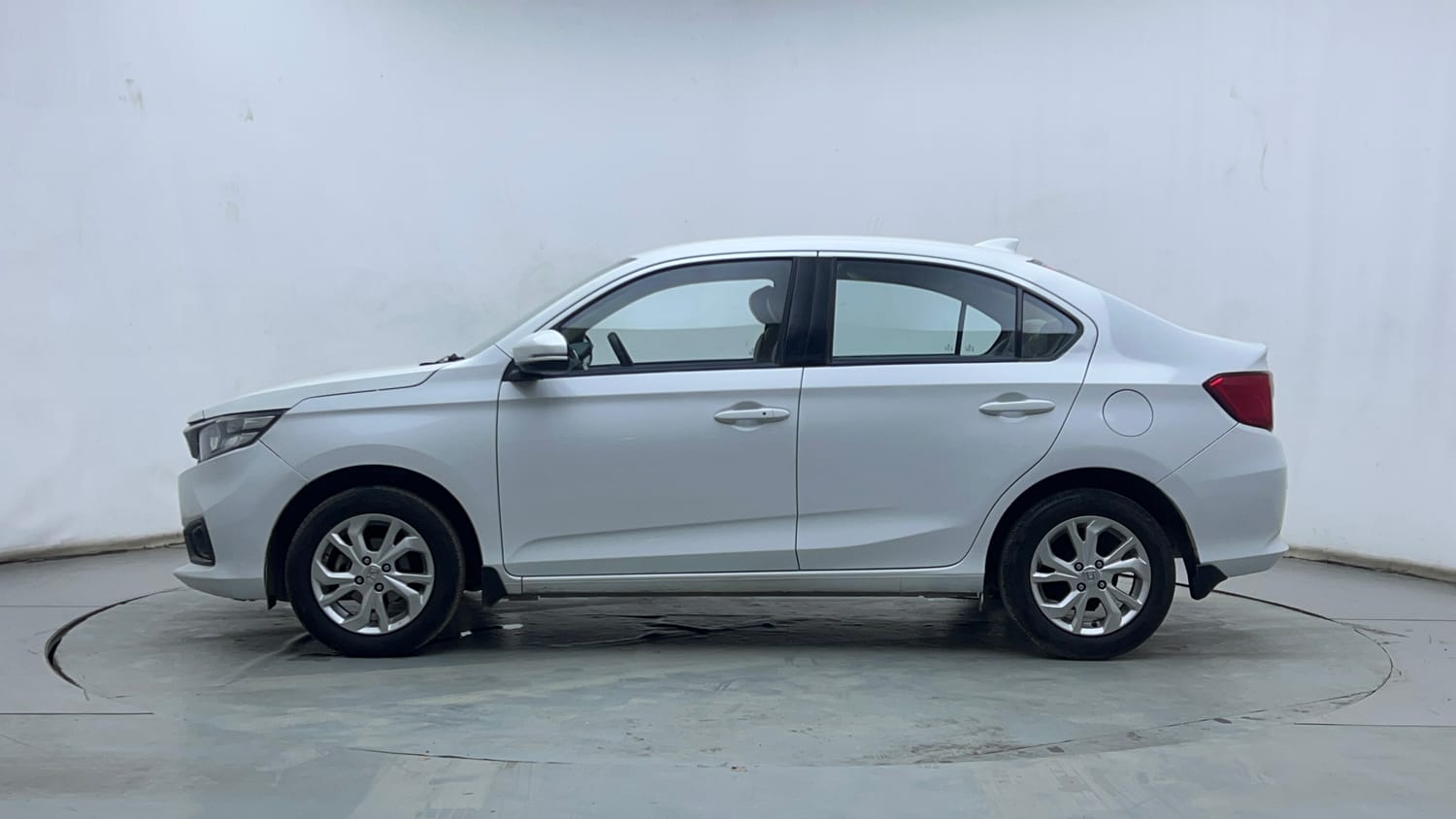 Used 2021 Honda Amaze 1.2 VX CVT Petrol Petrol Automatic exterior LEFT SIDE VIEW