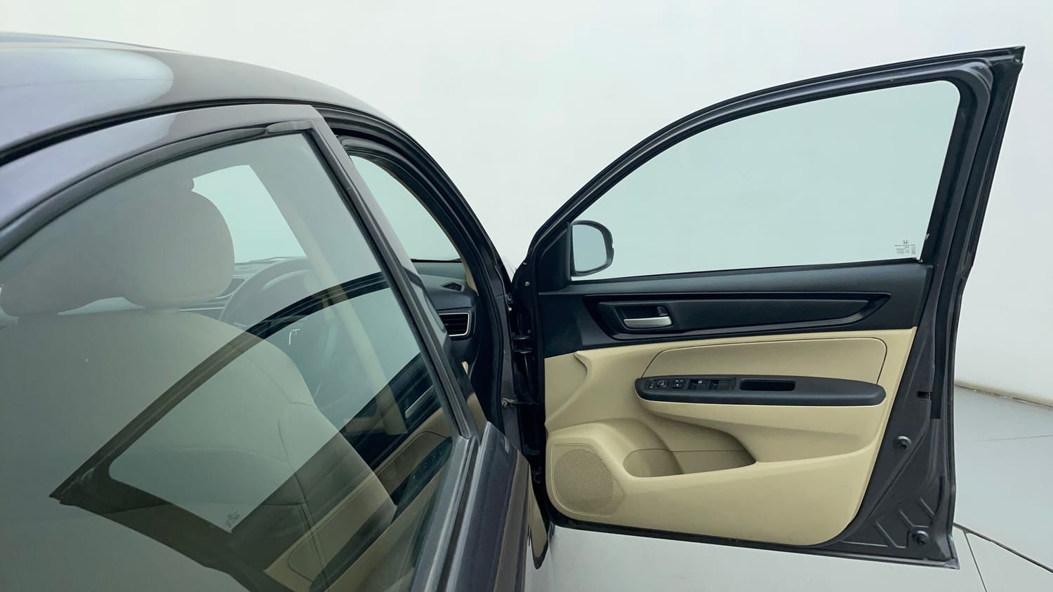 Used 2019 Honda Amaze 1.2 S MT Petrol Petrol Manual interior RIGHT FRONT DOOR OPEN VIEW