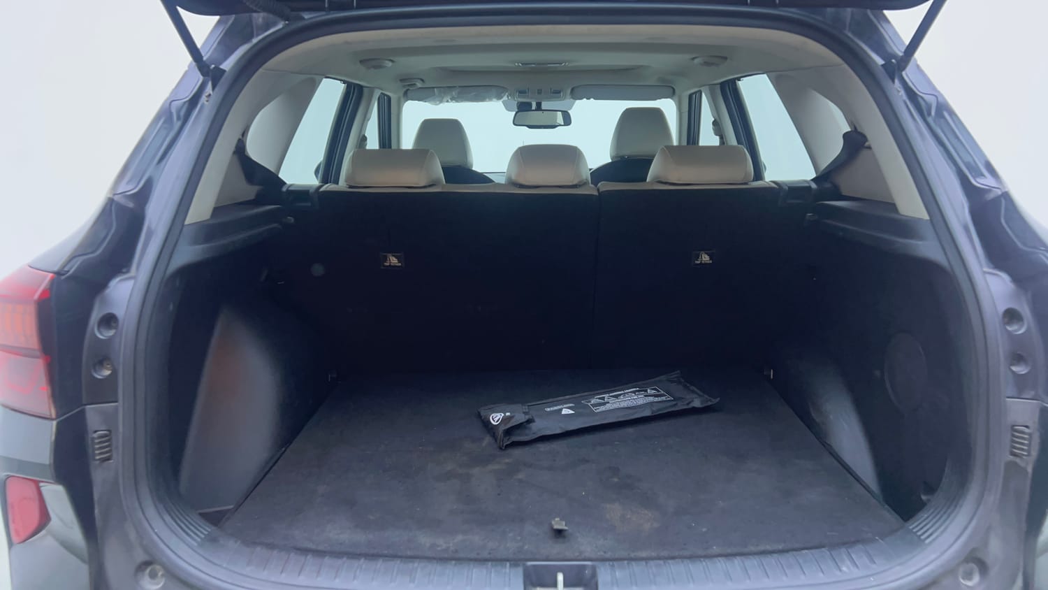 Used 2020 kia Seltos GTX Plus DCT 1.4 Petrol Automatic interior DICKY INSIDE VIEW