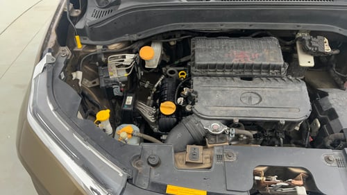 Used 2022 Tata Punch Accomplished Dazzle Pack MT Petrol Manual engine ENGINE RIGHT SIDE VIEW