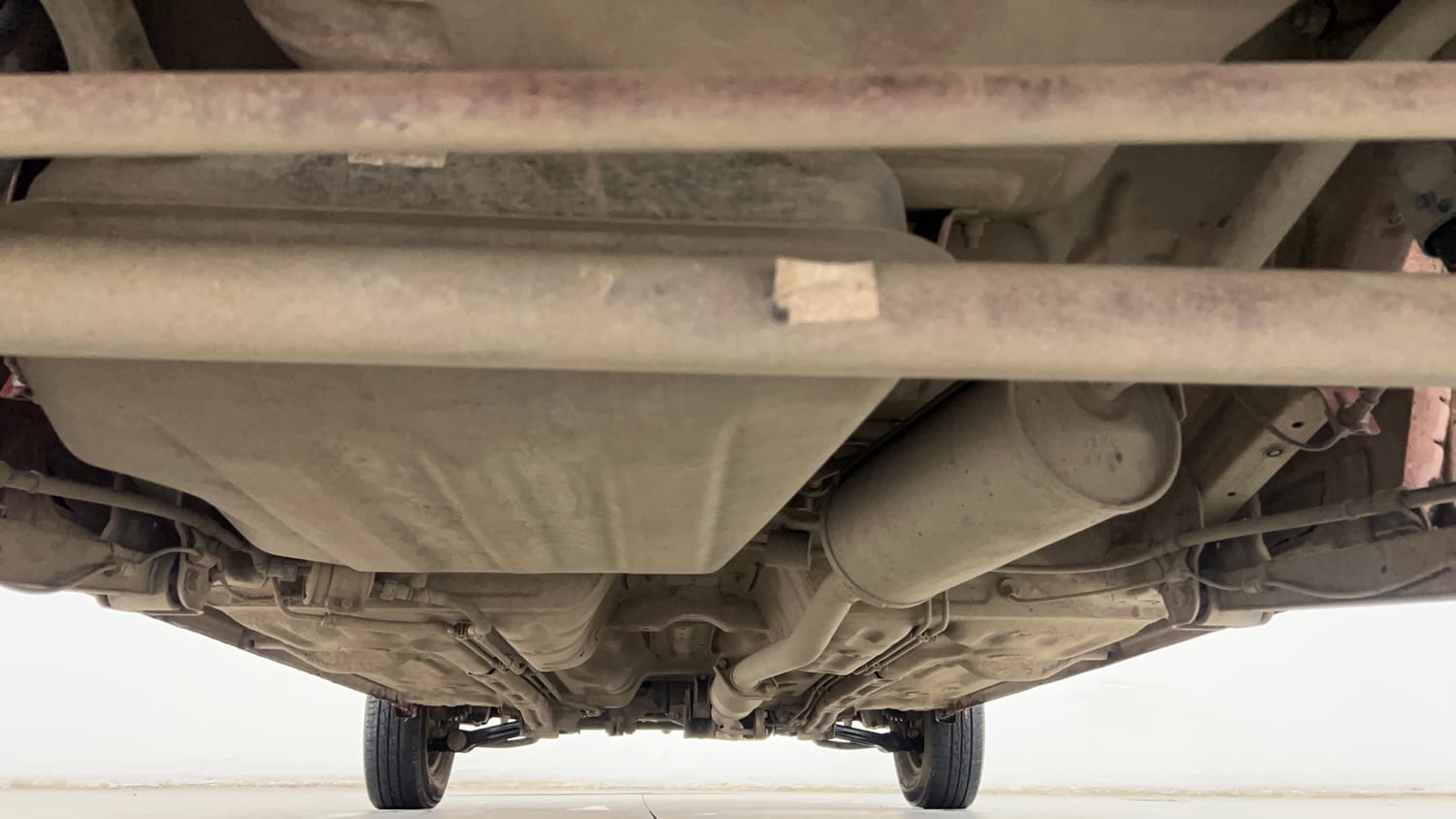 Used 2019 Maruti Suzuki Alto 800 VXi Petrol Manual extra REAR UNDERBODY VIEW (TAKEN FROM REAR)