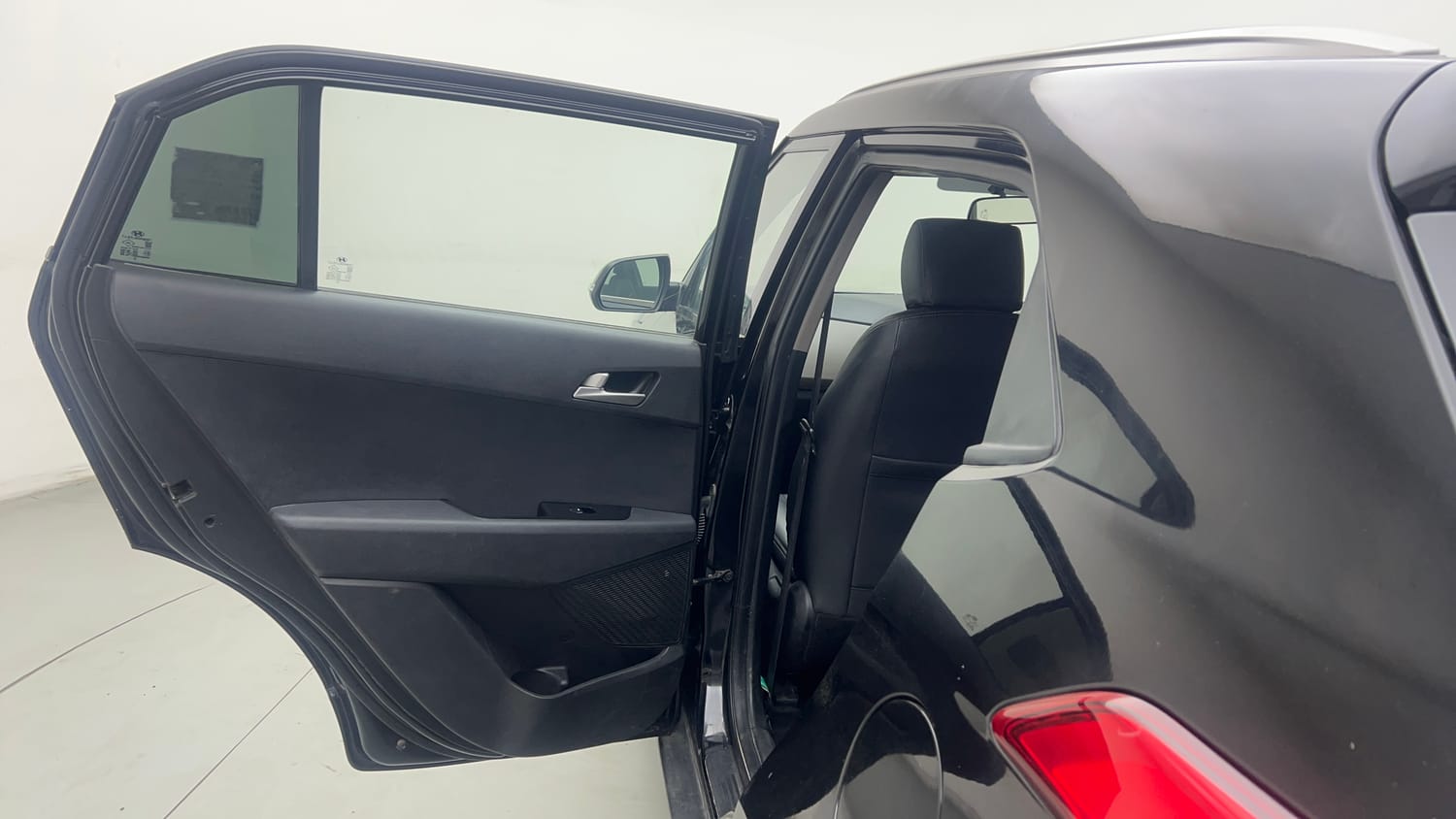 Used 2019 Hyundai Creta SX 1.6 AT Petrol Petrol Automatic interior LEFT REAR DOOR OPEN VIEW
