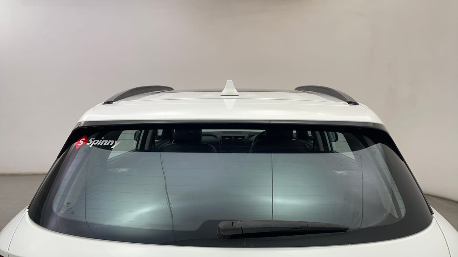Used 2022 Hyundai Creta SX (O) 1.4 Turbo 7 DCT Petrol Automatic exterior BACK WINDSHIELD VIEW