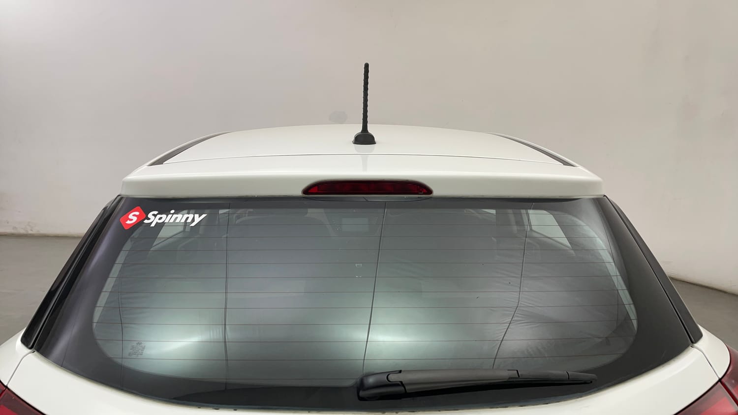 Used 2017 Hyundai Elite i20 Asta 1.2 (O) Petrol Manual exterior BACK WINDSHIELD VIEW