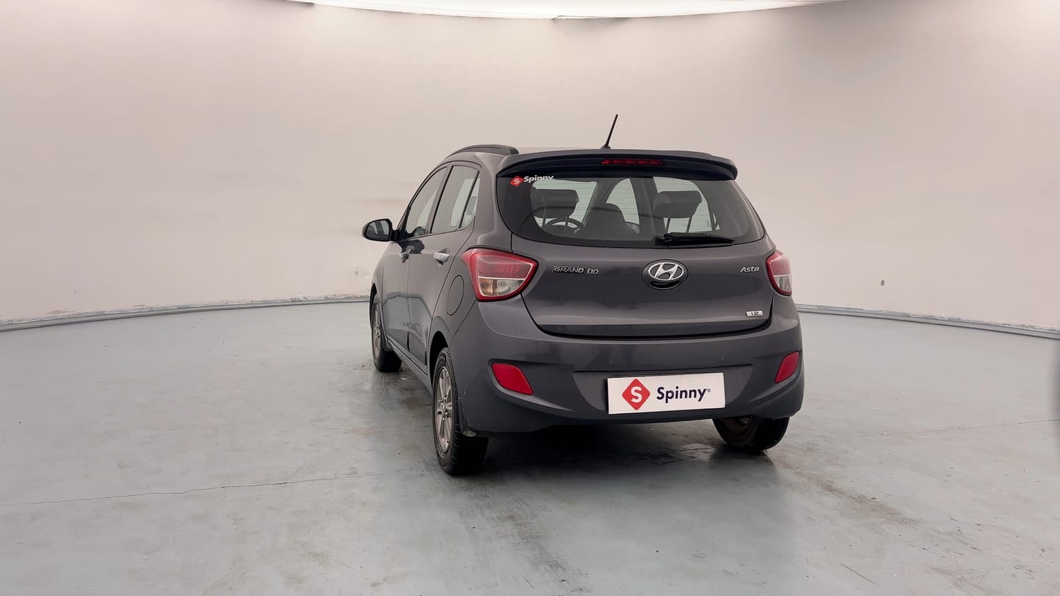 Used 2016 Hyundai Grand i10 Asta 1.2 Kappa VTVT (O) Petrol Manual exterior LEFT SIDE VIEW