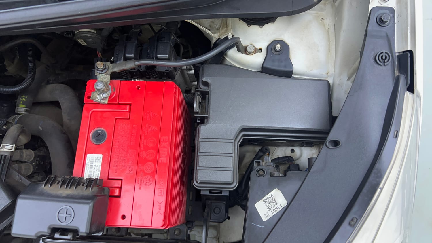 Used 2021 Hyundai Santro Asta AMT Petrol Automatic engine ENGINE LEFT SIDE VIEW