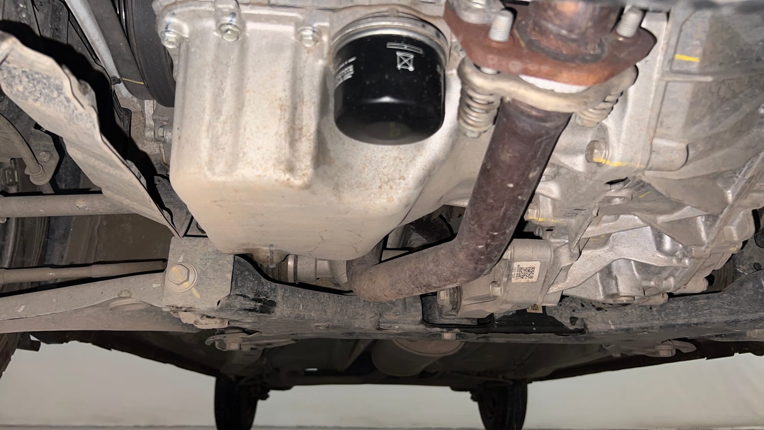 Used 2024 Maruti Suzuki Alto K10 VXi Plus AGS Petrol Automatic extra FRONT LEFT UNDERBODY VIEW