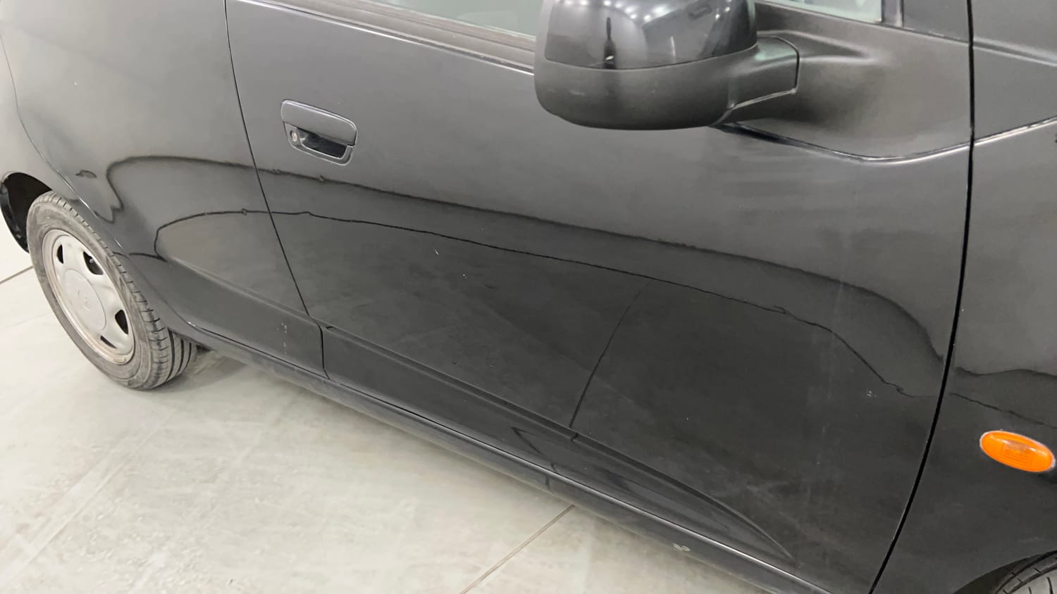 Used 2014 Chevrolet Beat LT Petrol Petrol Manual dents MINOR SCRATCH