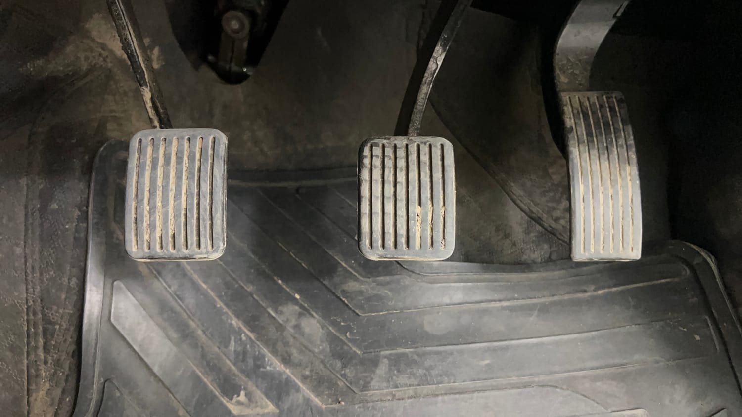 Used 2022 Hyundai Aura SX 1.2 Petrol Petrol Manual interior PEDALS VIEW