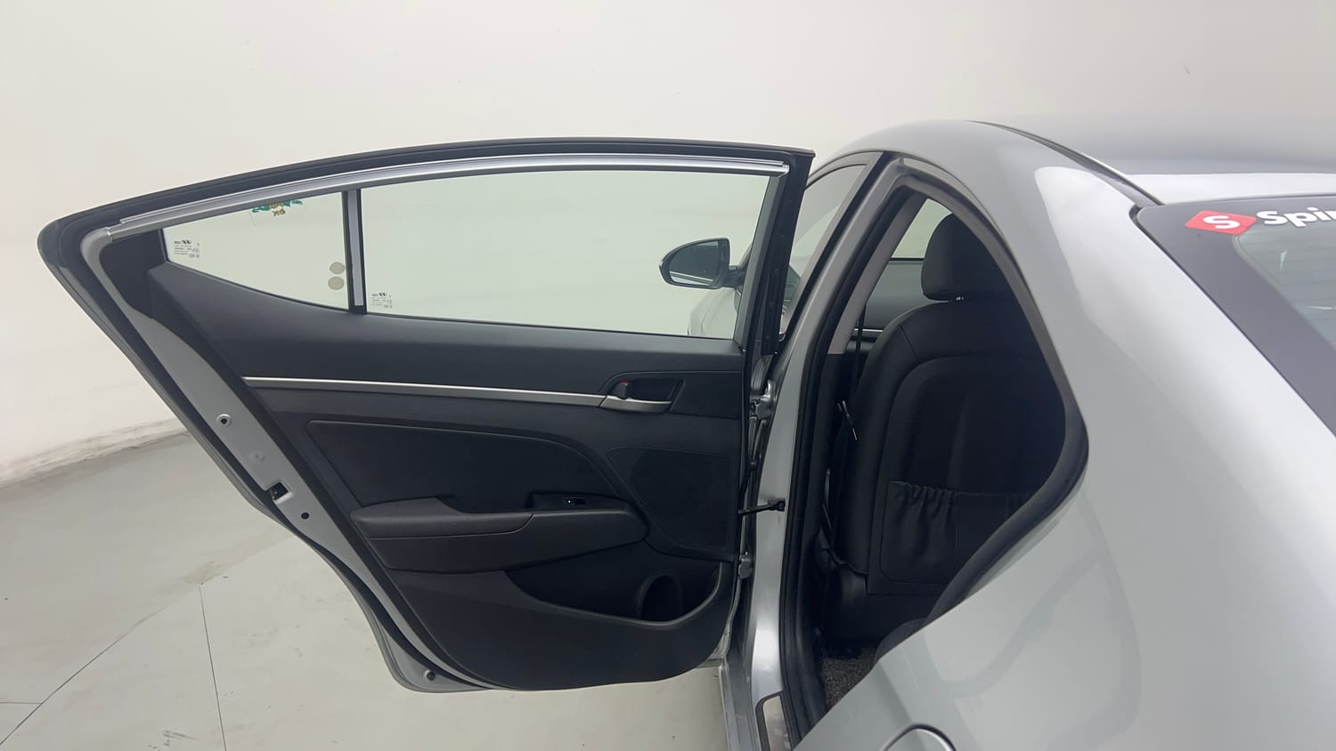 Used 2019 Hyundai Elantra 2.0 SX (O) AT Petrol Automatic interior LEFT REAR DOOR OPEN VIEW
