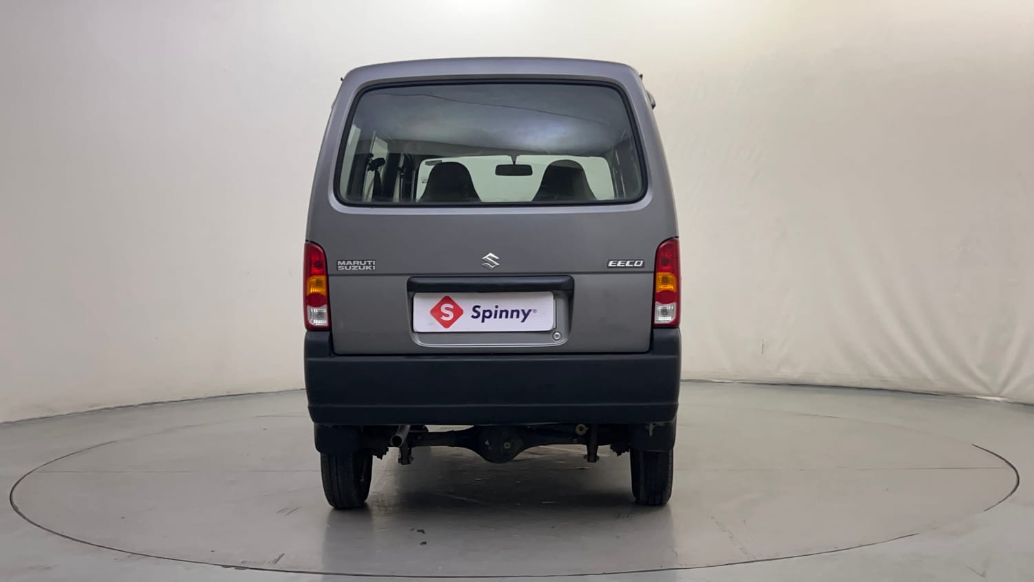 Used 2016 Maruti Suzuki Eeco 5 STR WITH A/C+HTR Petrol Manual exterior BACK VIEW