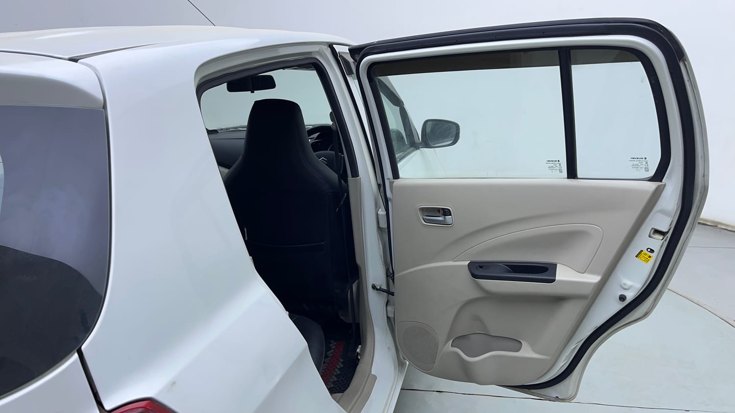 Used 2018 Maruti Suzuki Celerio ZXi (O) AMT Petrol Automatic interior RIGHT REAR DOOR OPEN VIEW