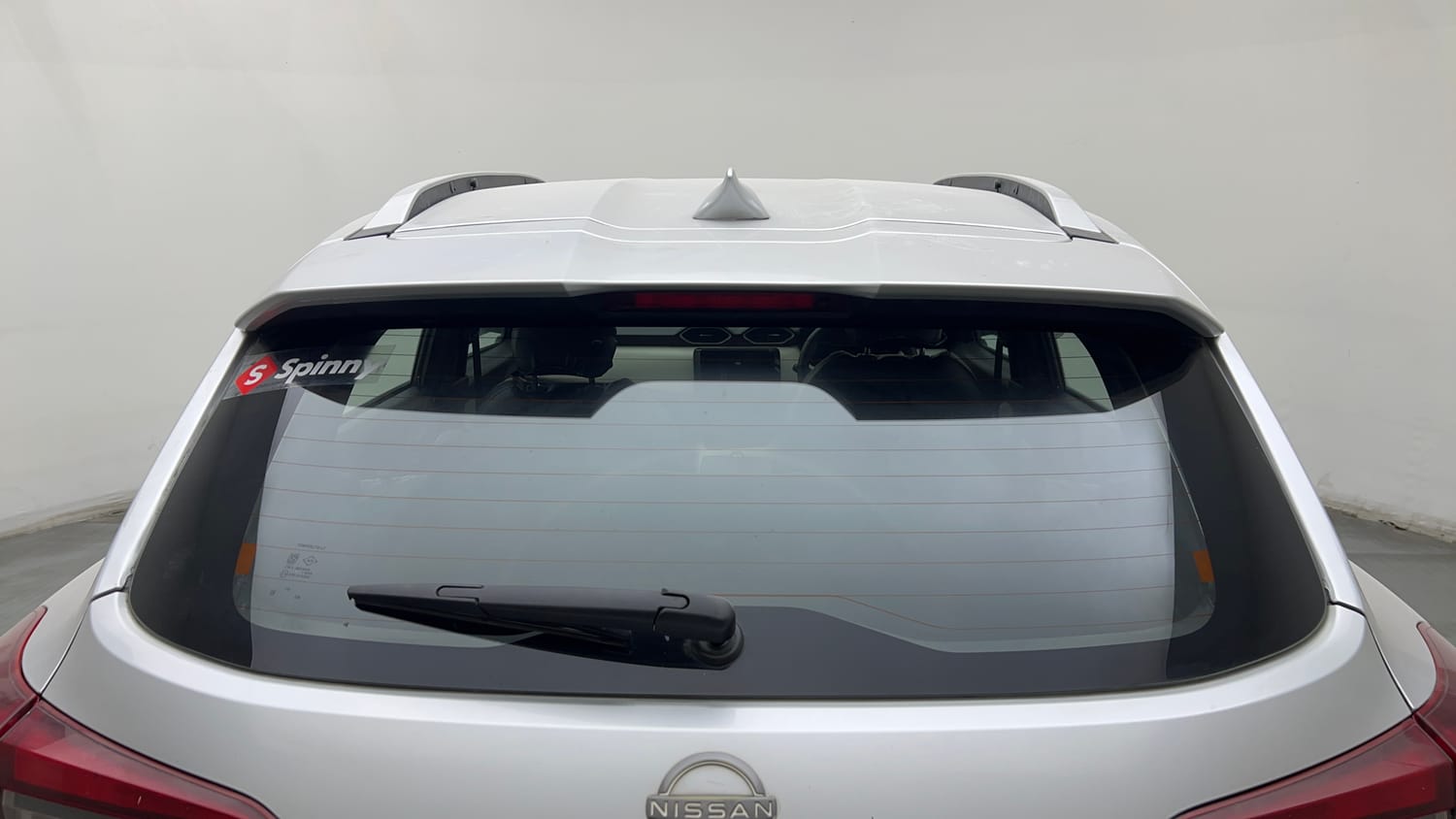 Used 2022 Nissan Magnite XE Petrol Manual exterior BACK WINDSHIELD VIEW