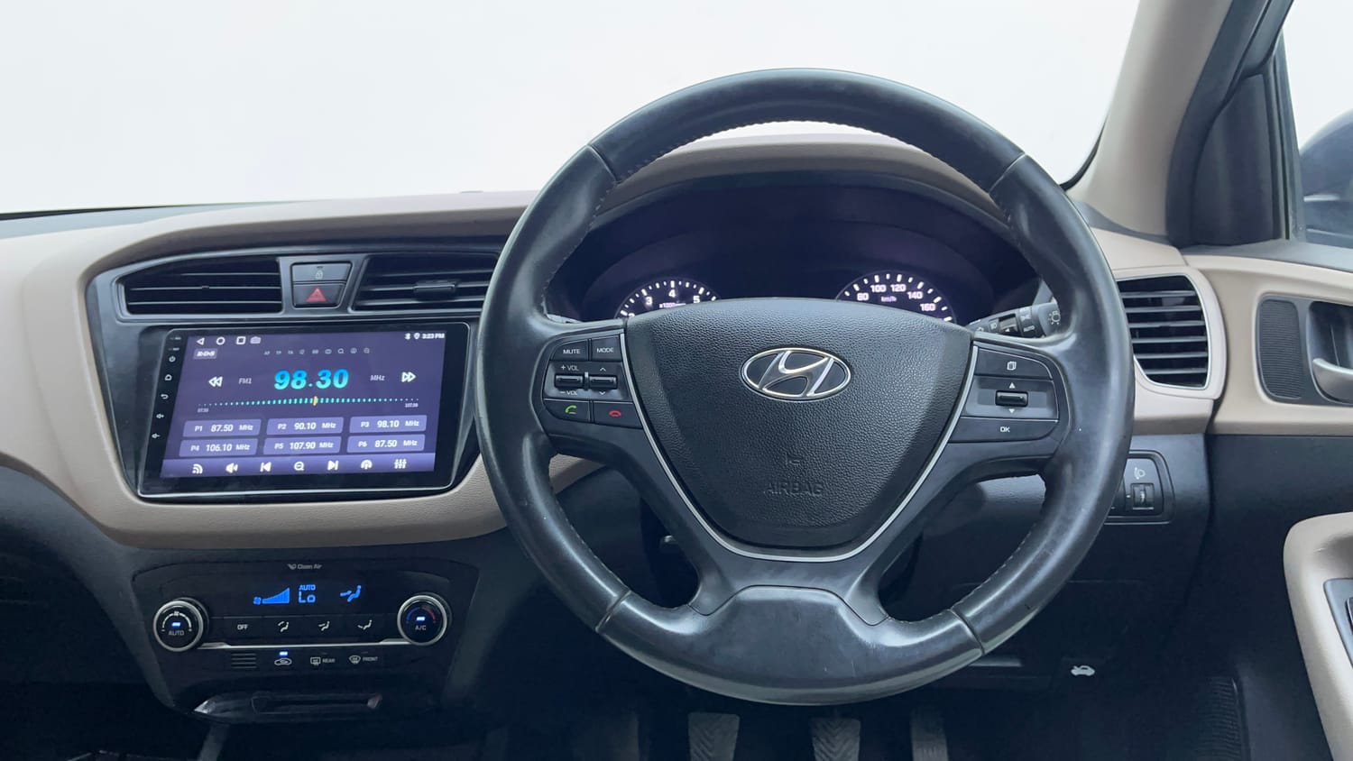 Used 2016 Hyundai Elite i20 Asta 1.2 Petrol Manual interior STEERING VIEW
