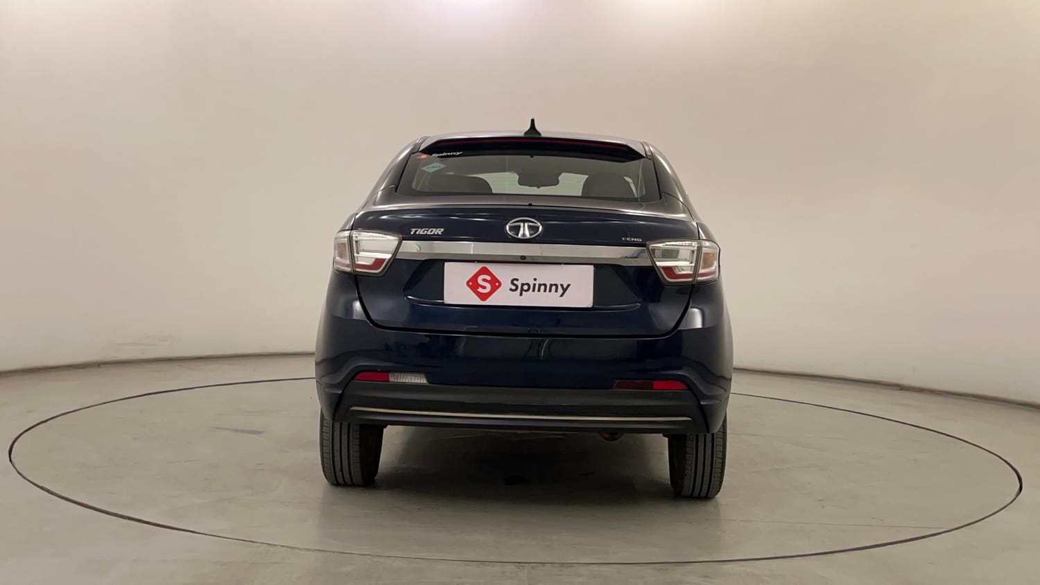 Used 2022 Tata Tigor XZ Plus CNG Cng Manual exterior BACK VIEW