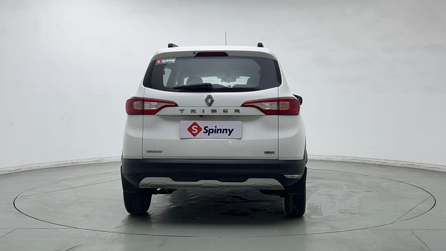 Used 2021 Renault Triber RXZ Petrol Manual exterior BACK VIEW