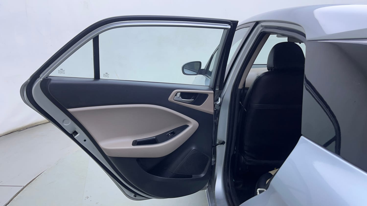 Used 2020 Hyundai Elite i20 Asta 1.2 (O) CVT Petrol Automatic interior LEFT REAR DOOR OPEN VIEW