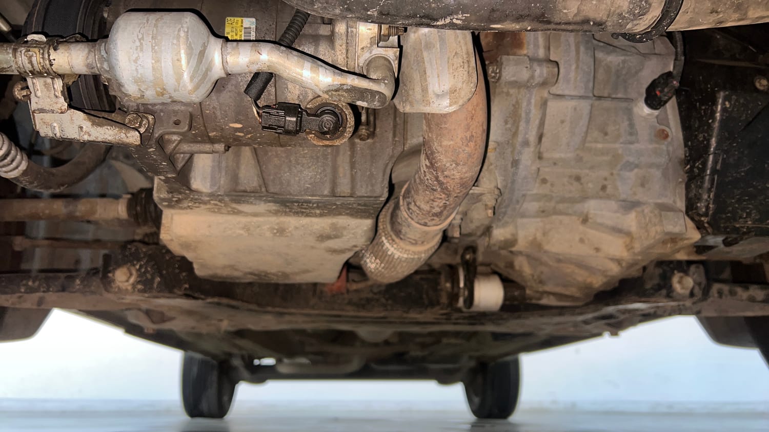 Used 2014 Ford EcoSport Titanium 1.0 Ecoboost (Opt) Petrol Manual extra FRONT LEFT UNDERBODY VIEW