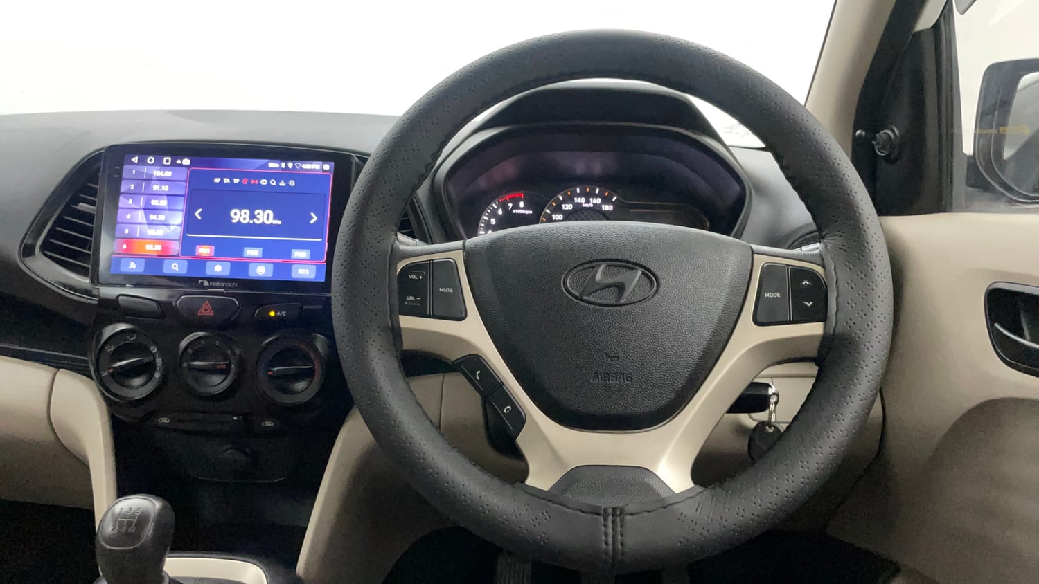 Used 2021 Hyundai Santro Magna Petrol Manual interior STEERING VIEW