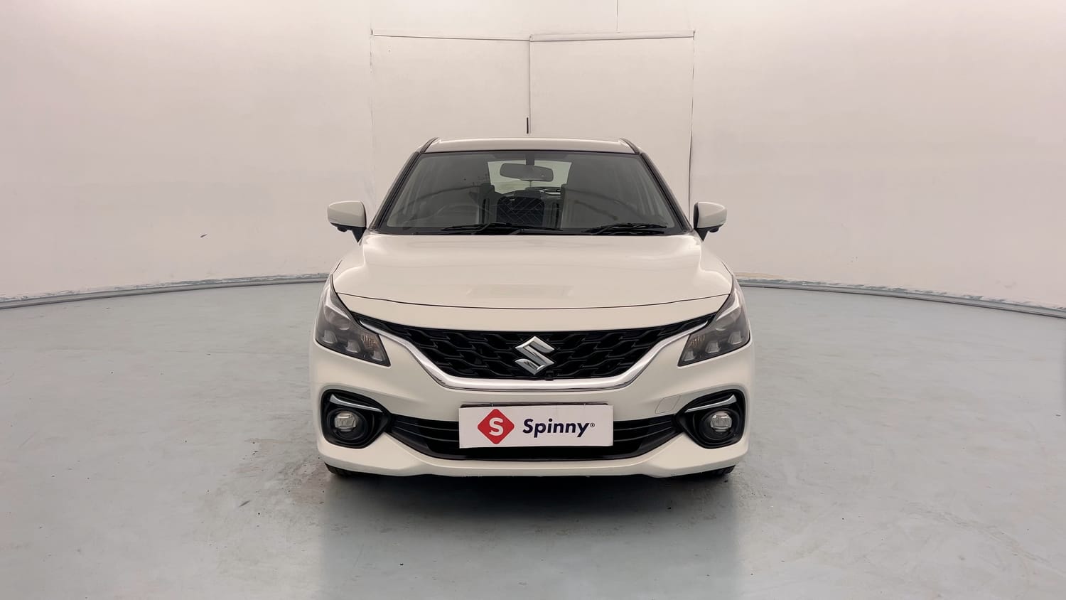 Used 2024 Maruti Suzuki Baleno Alpha MT Petrol Manual exterior FRONT VIEW
