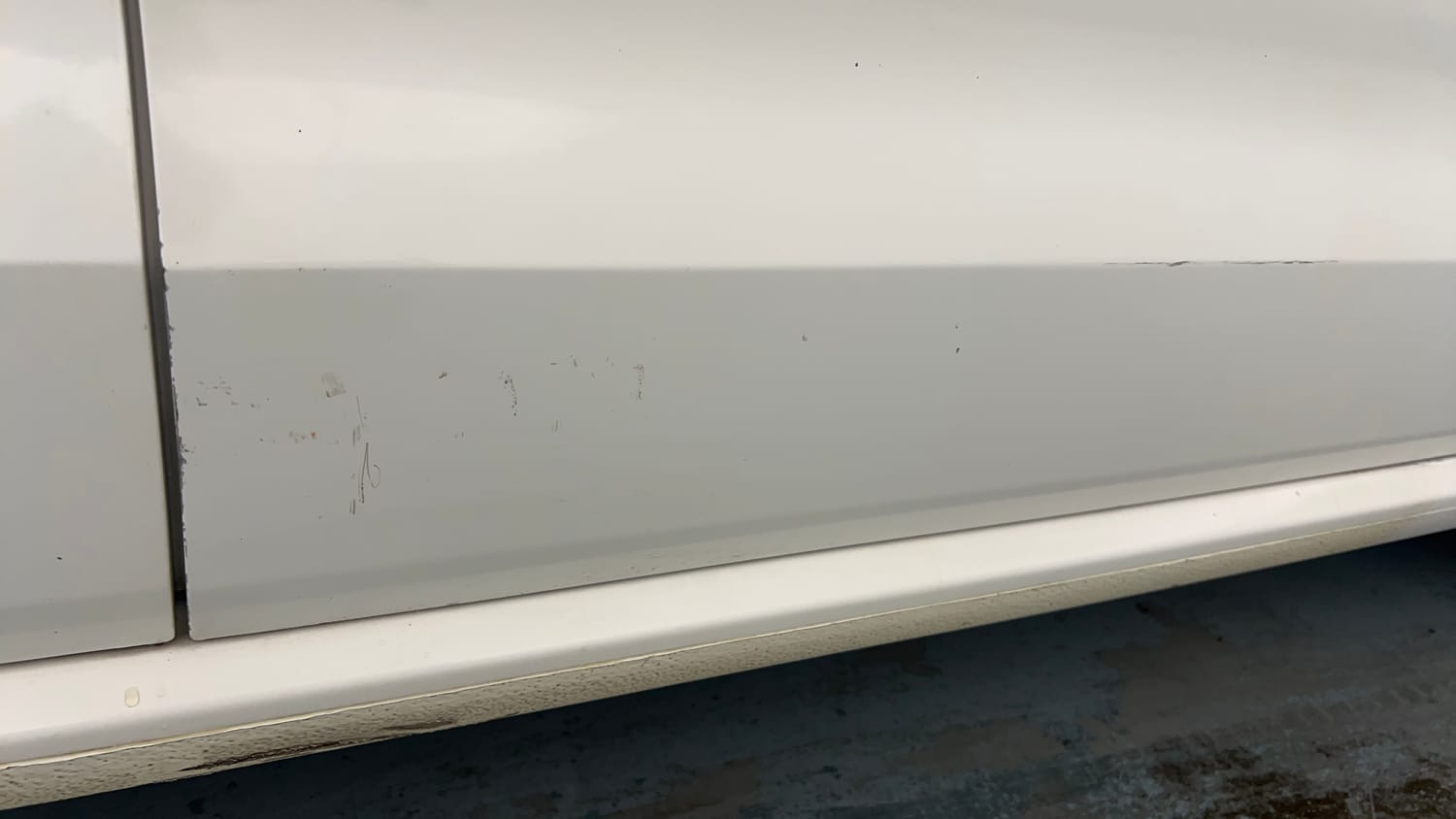 Used 2014 Volkswagen Polo Highline1.2L (P) Petrol Manual dents MINOR SCRATCH