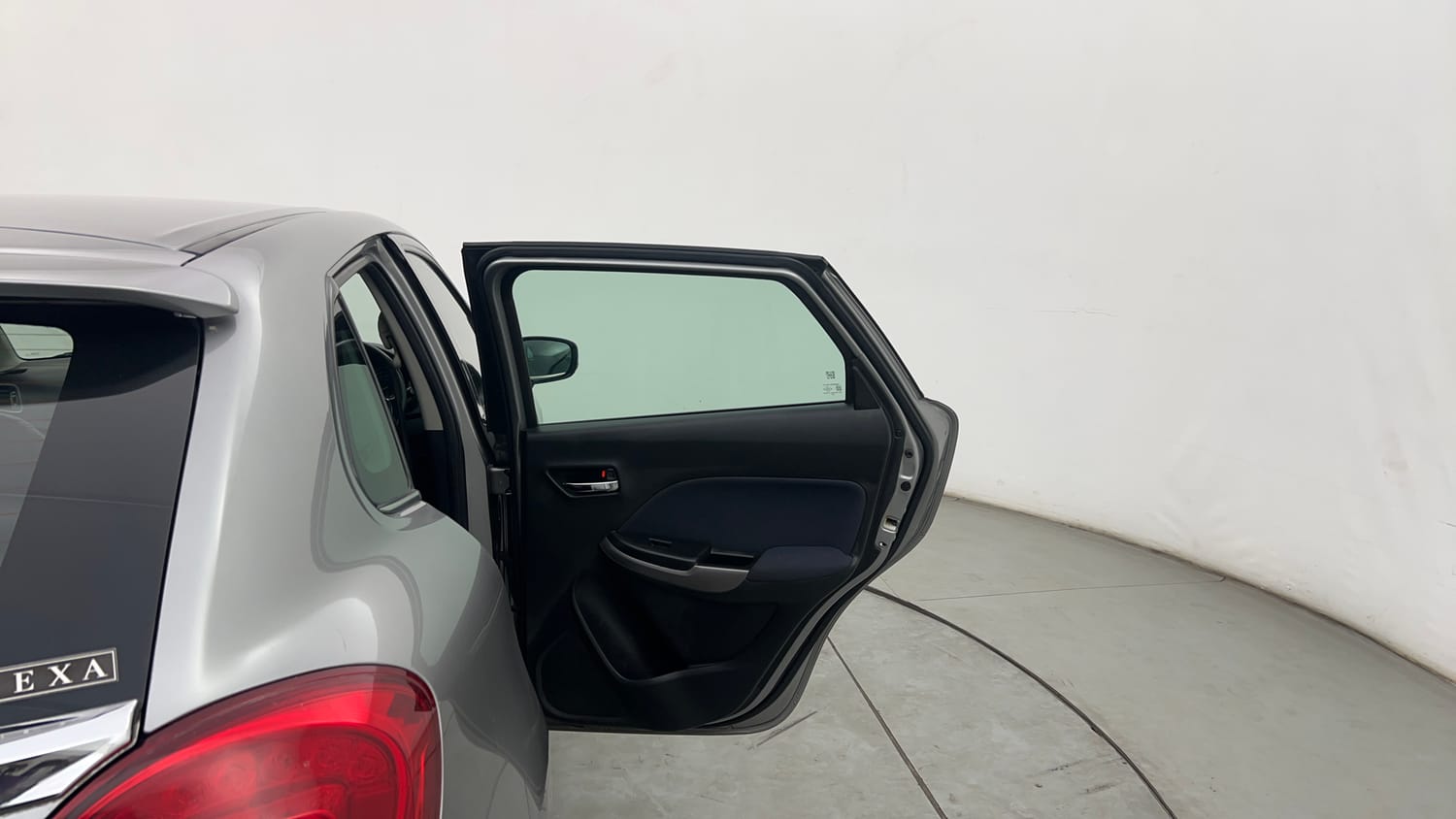 Used 2020 Maruti Suzuki Baleno Alpha Automatic Petrol Automatic interior RIGHT REAR DOOR OPEN VIEW