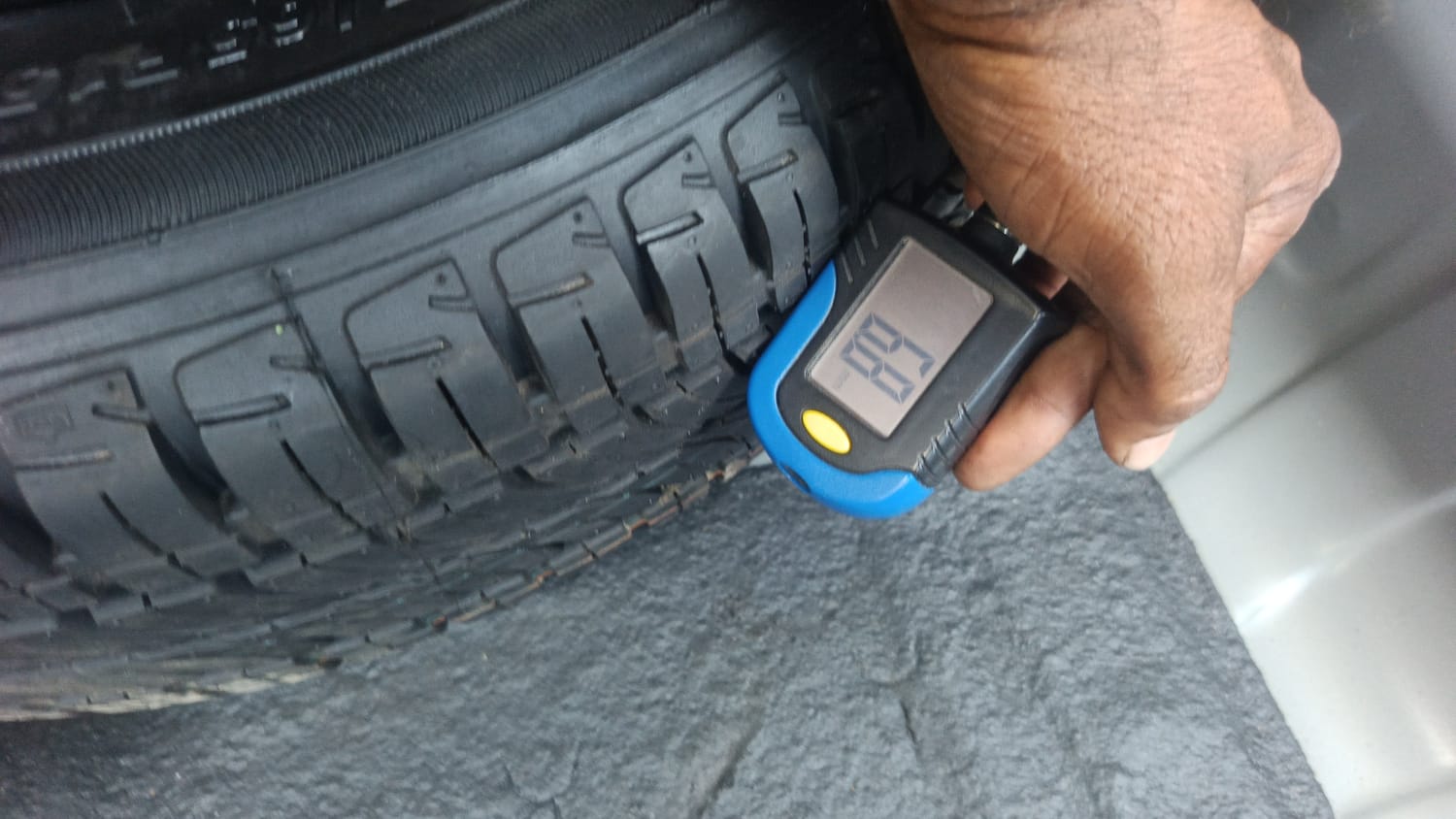 Used 2023 Honda City ZX Petrol Petrol Manual tyres SPARE TYRE VIEW