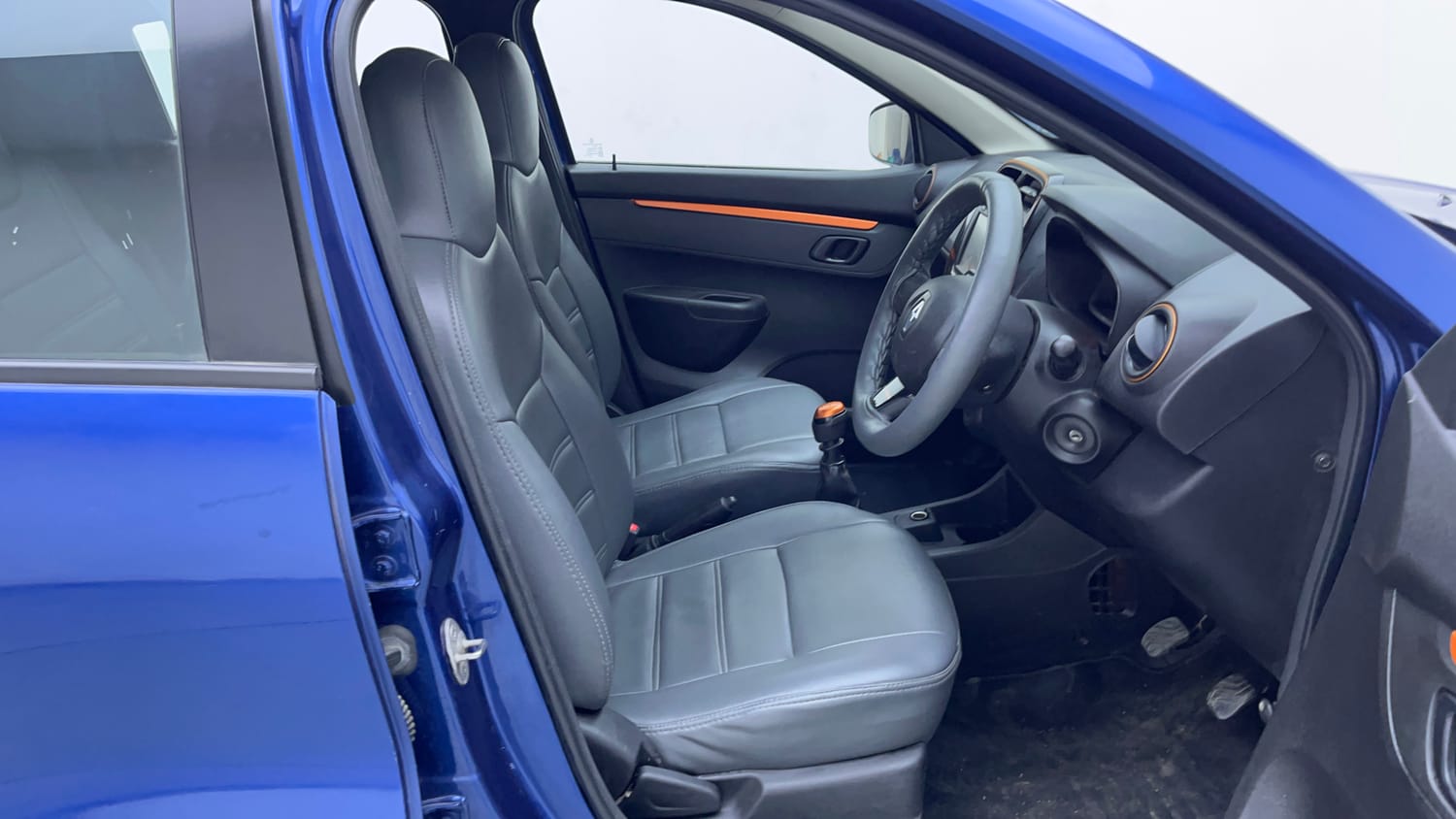 Used 2018 Renault Kwid CLIMBER 1.0 Petrol Manual interior RIGHT SIDE FRONT DOOR CABIN VIEW