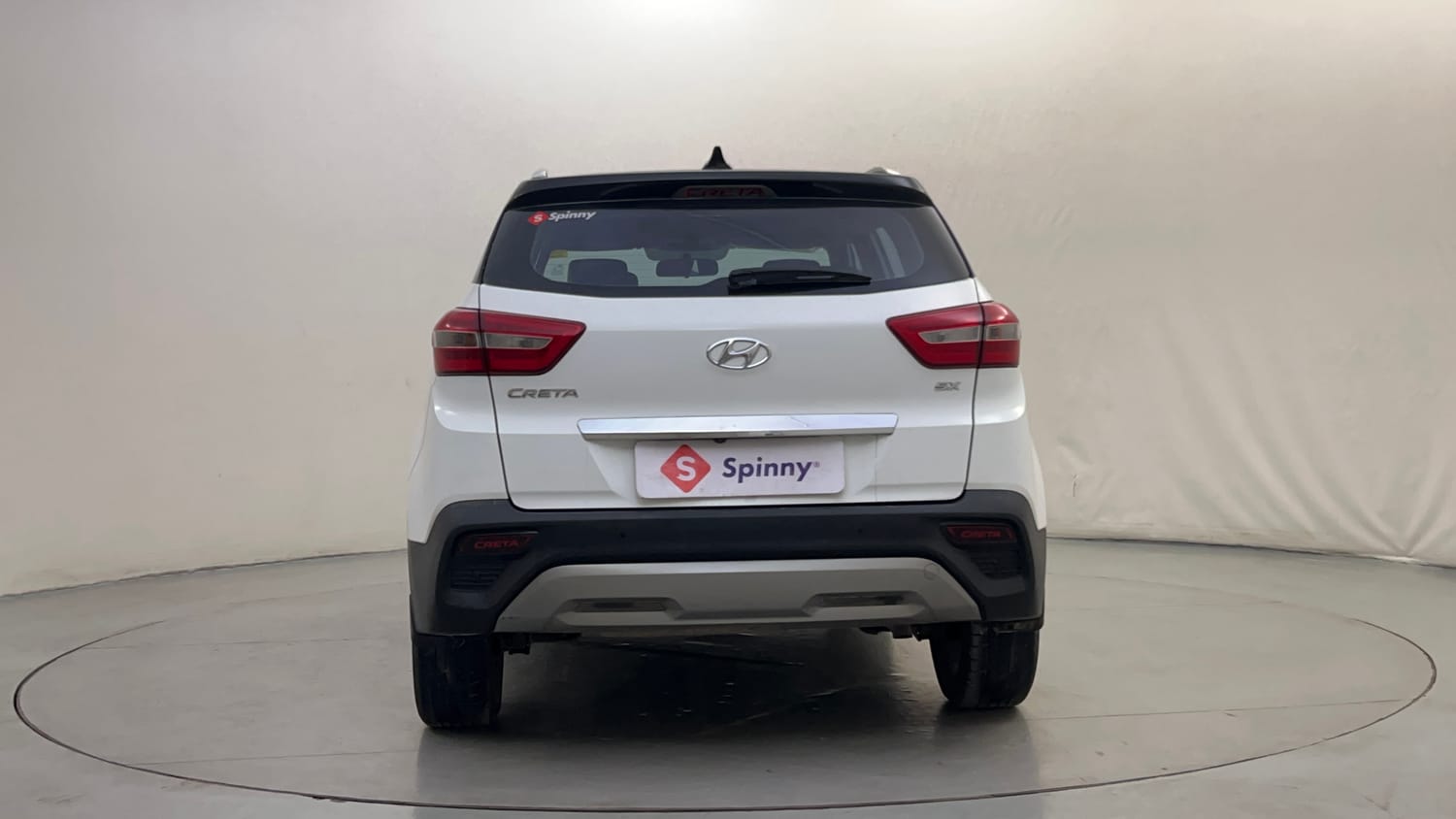 Used 2019 Hyundai Creta SX 1.6 AT CRDi Diesel Automatic exterior BACK VIEW