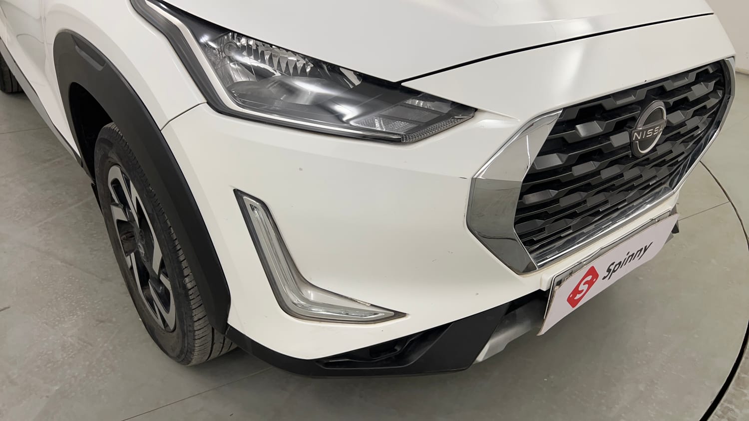 Used 2023 Nissan Magnite XV Petrol Manual dents MINOR SCRATCH