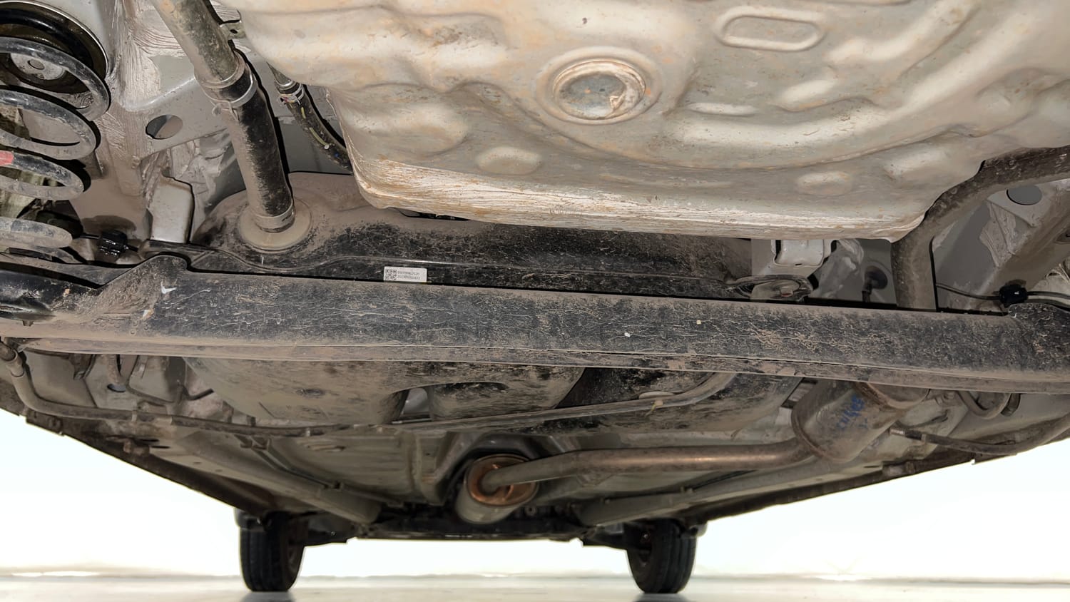 Used 2024 Maruti Suzuki Alto K10 VXi Plus AGS Petrol Automatic extra REAR UNDERBODY VIEW (TAKEN FROM REAR)
