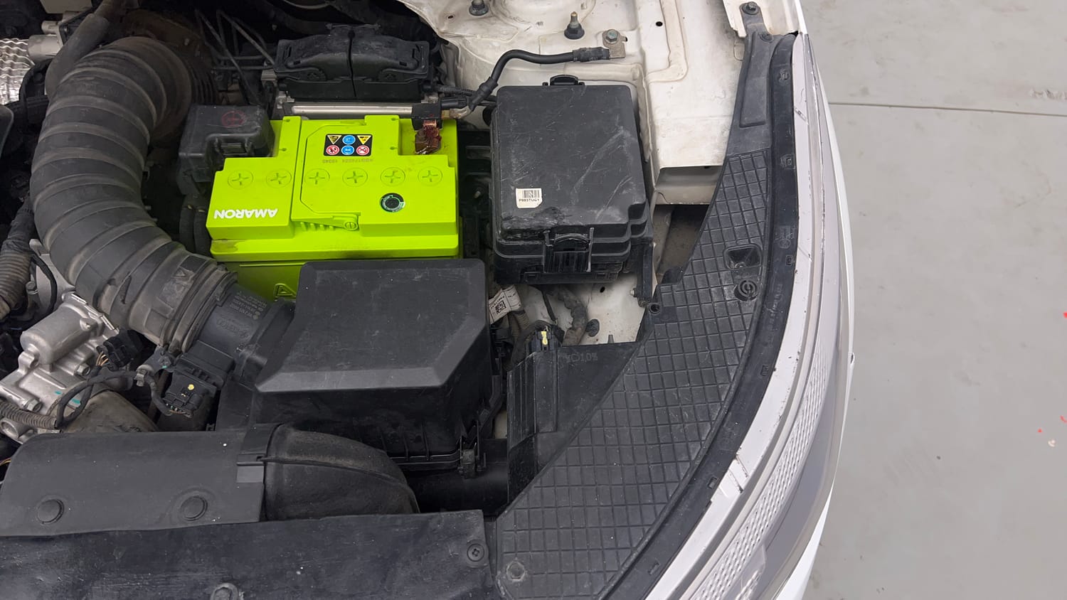 Used 2019 Kia Seltos HTK Plus AT 1.5 Diesel Diesel Automatic engine ENGINE LEFT SIDE VIEW