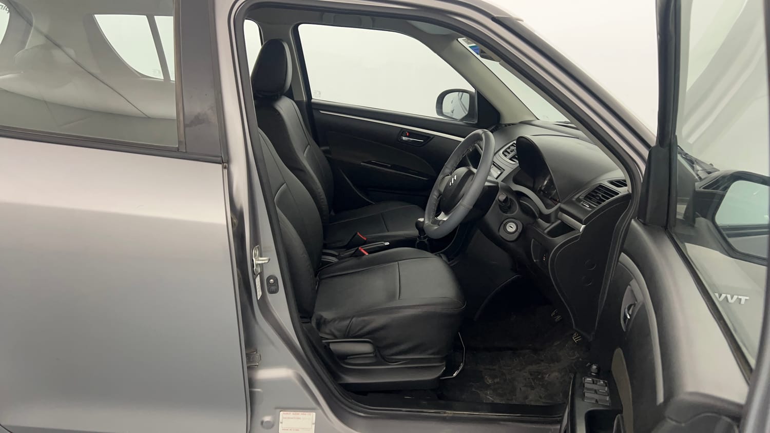 Used 2014 Maruti Suzuki Swift VXi Petrol Manual interior RIGHT SIDE FRONT DOOR CABIN VIEW