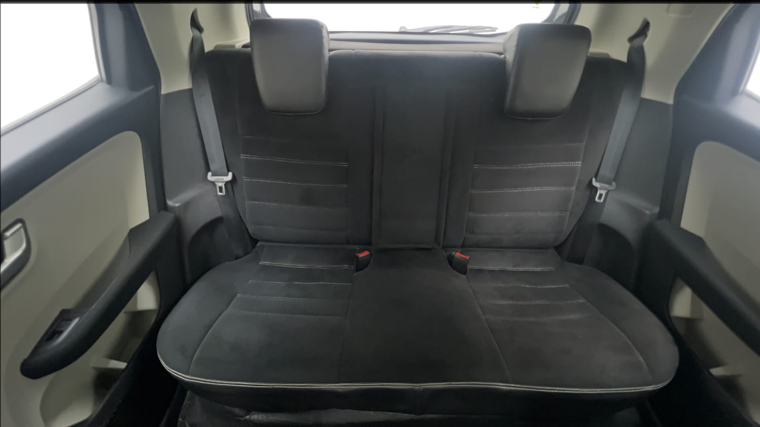 Used 2024 Tata Altroz XZ iCNG Cng Manual interior REAR SEAT CONDITION VIEW