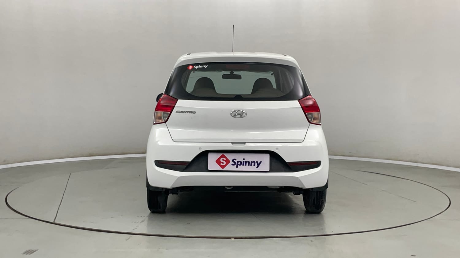 Used 2021 Hyundai Santro Magna Petrol Manual exterior BACK VIEW