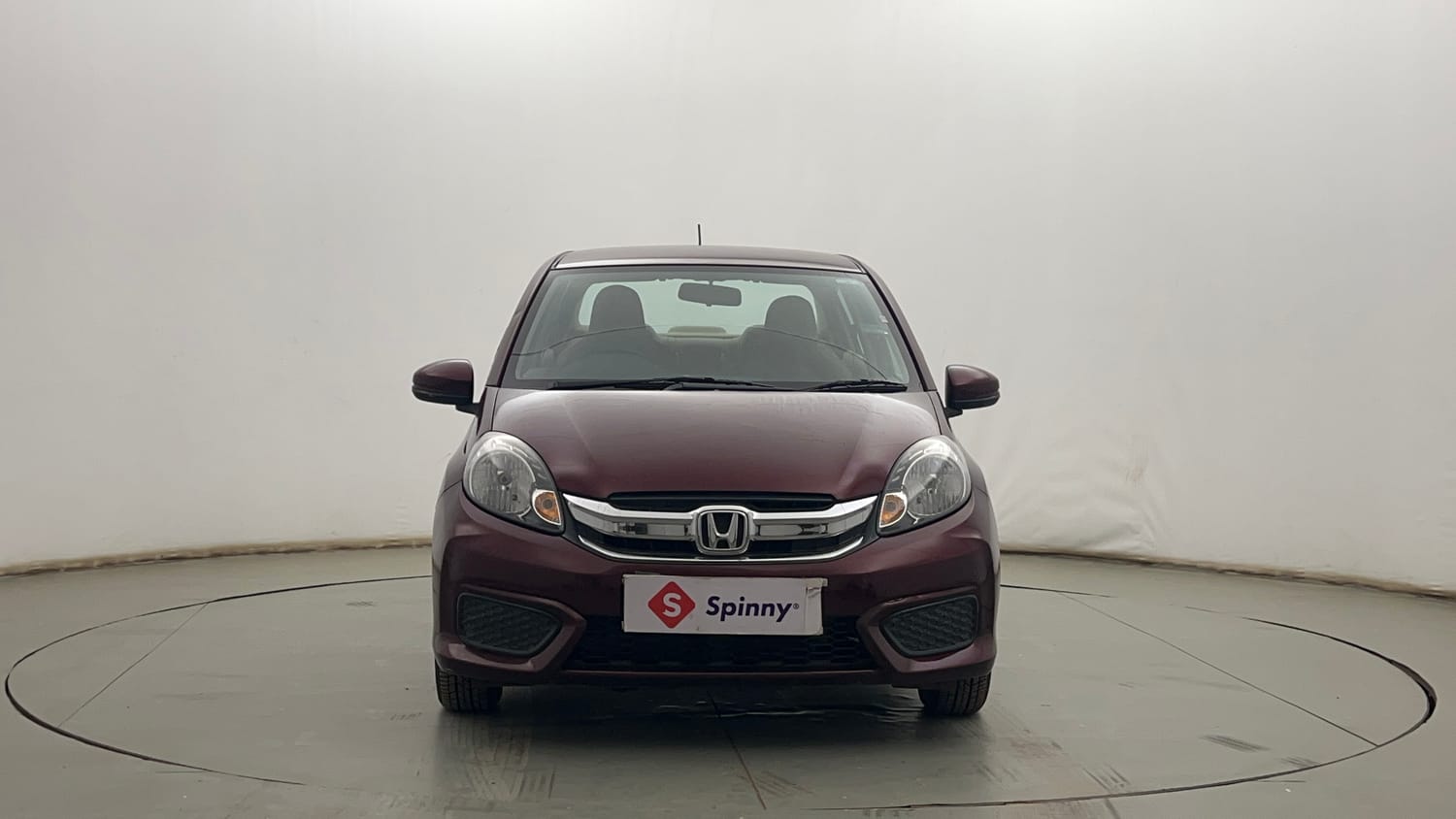 Used 2017 Honda Amaze 1.2 S i-VTEC Petrol Manual exterior FRONT VIEW