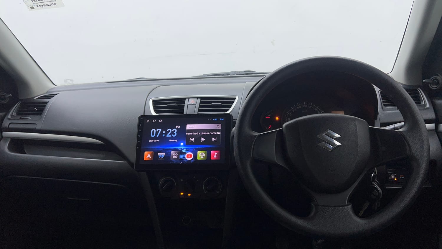 DASHBOARD VIDEO