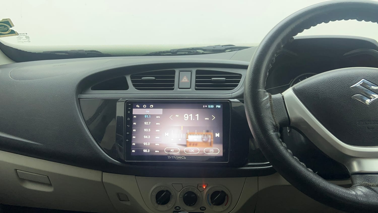 Used 2020 Maruti Suzuki Alto 800 VXi Petrol Manual interior MUSIC SYSTEM & AC CONTROL VIEW