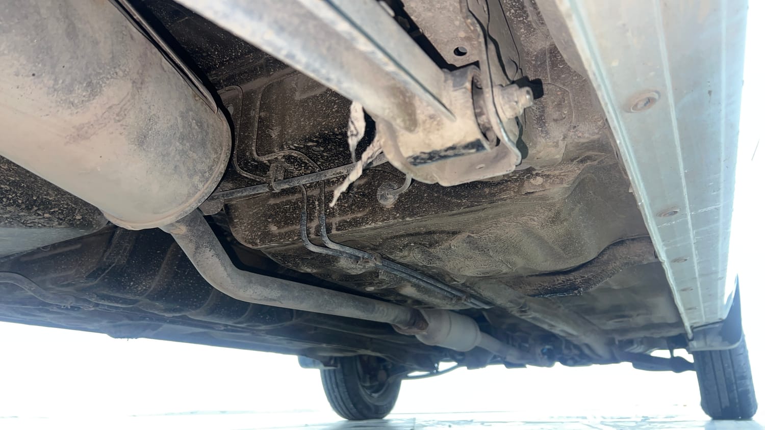 Used 2020 Maruti Suzuki Alto 800 VXi Petrol Manual extra REAR RIGHT UNDERBODY VIEW