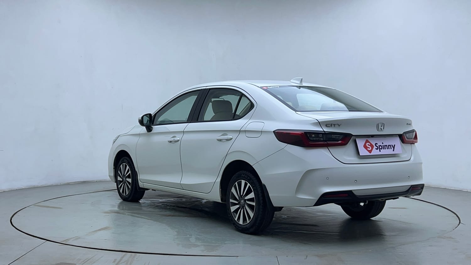 Used 2024 Honda City V Petrol CVT Petrol Automatic exterior LEFT REAR CORNER VIEW