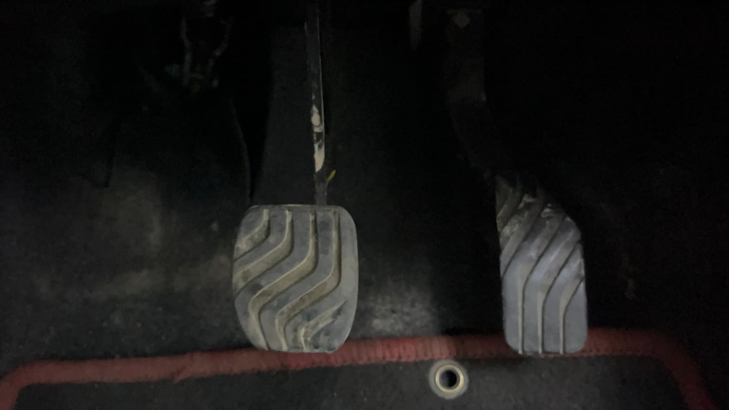Used 2022 Renault Kwid CLIMBER AMT Petrol Automatic interior PEDALS VIEW