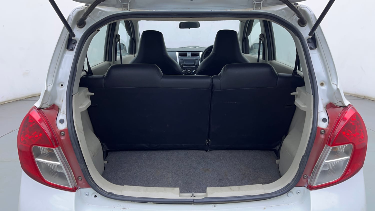 Used 2018 Maruti Suzuki Celerio ZXi (O) AMT Petrol Automatic interior DICKY INSIDE VIEW