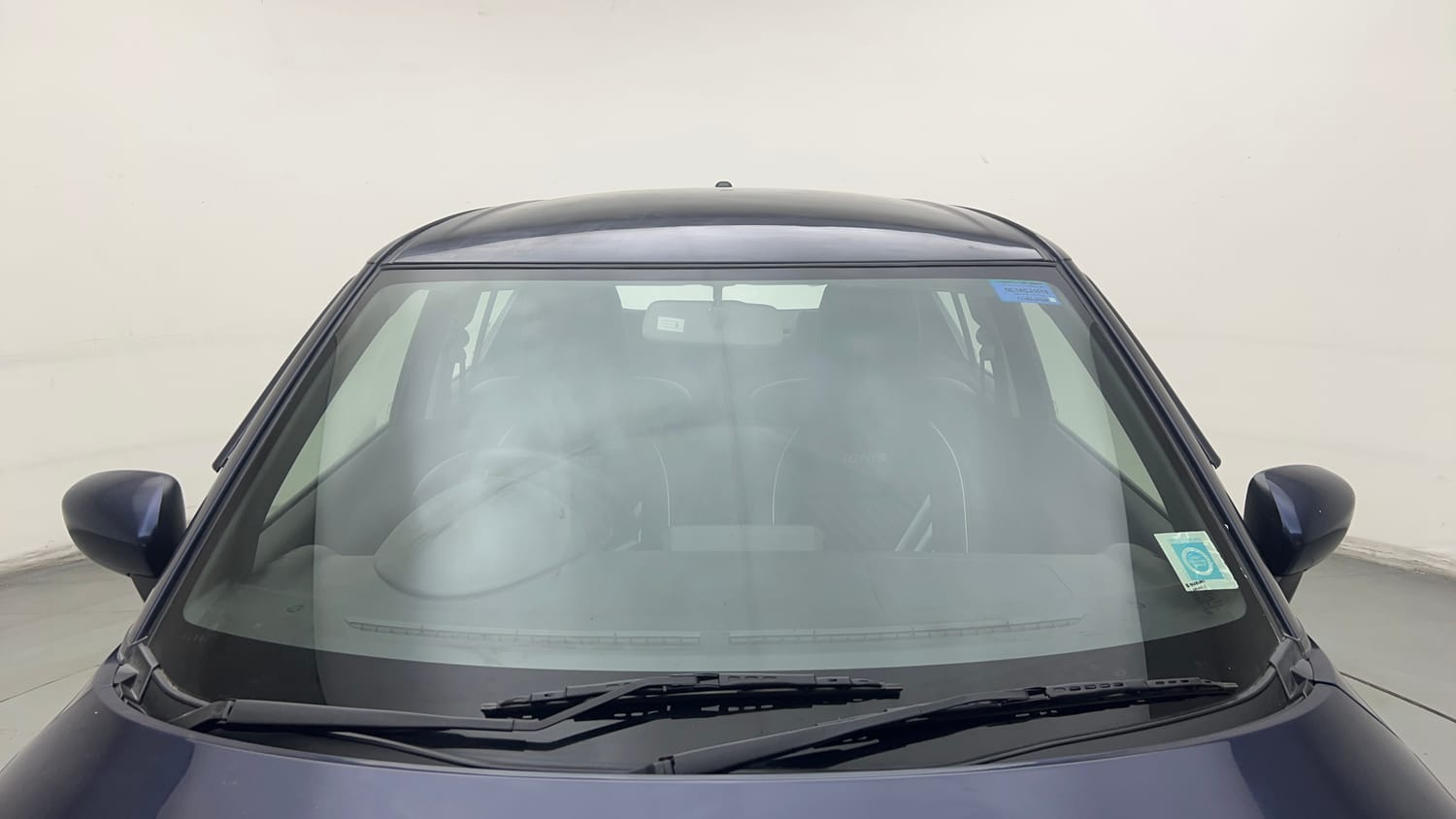 Used 2024 Maruti Suzuki Ignis Sigma 1.2 MT Petrol Manual exterior FRONT WINDSHIELD VIEW