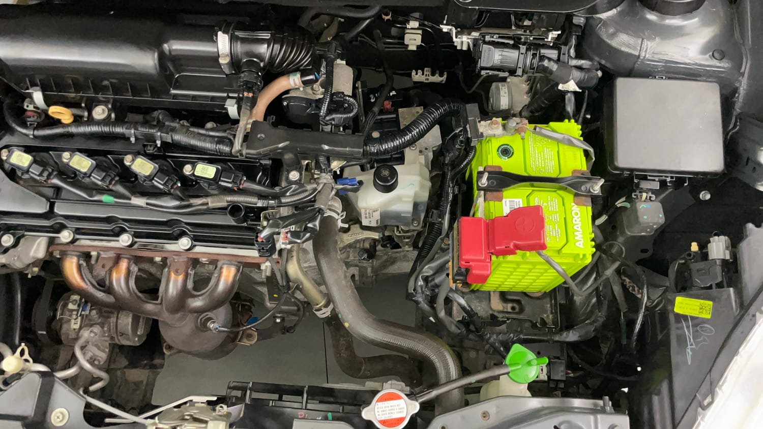 Used 2019 Maruti Suzuki Swift VXi AMT Petrol Automatic engine ENGINE LEFT SIDE VIEW