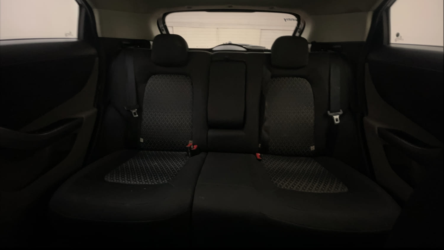 Used 2018 Tata Nexon XZ Plus Diesel Diesel Manual interior REAR SEAT CONDITION VIEW