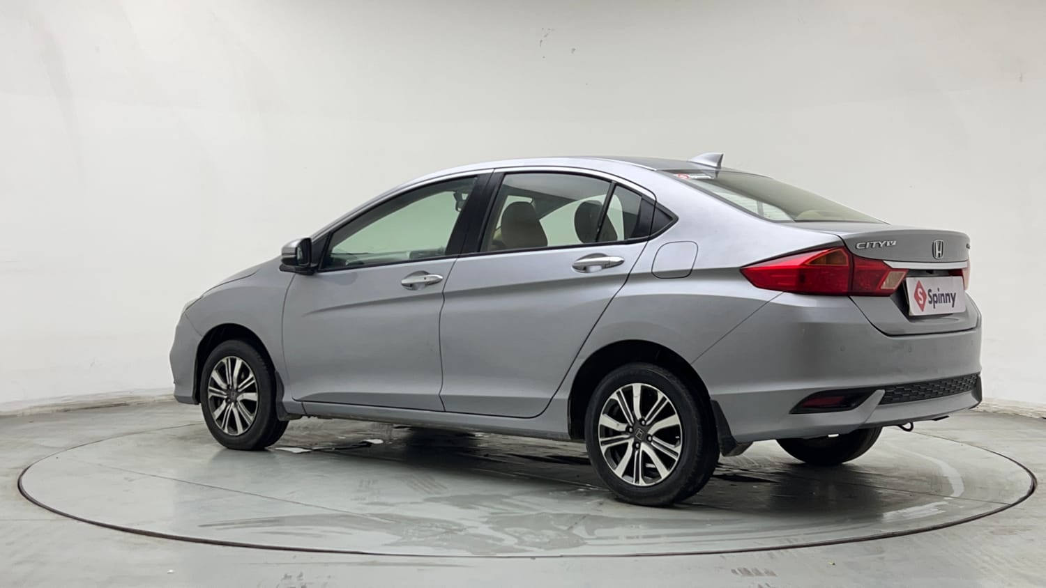 Used 2022 Honda City 4th Generation V Petrol Petrol Manual exterior LEFT REAR CORNER VIEW