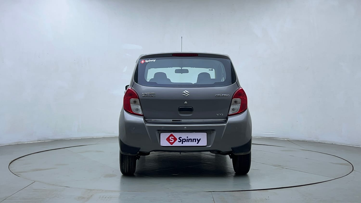 Used 2016 Maruti Suzuki Celerio VXi Petrol Manual exterior BACK VIEW